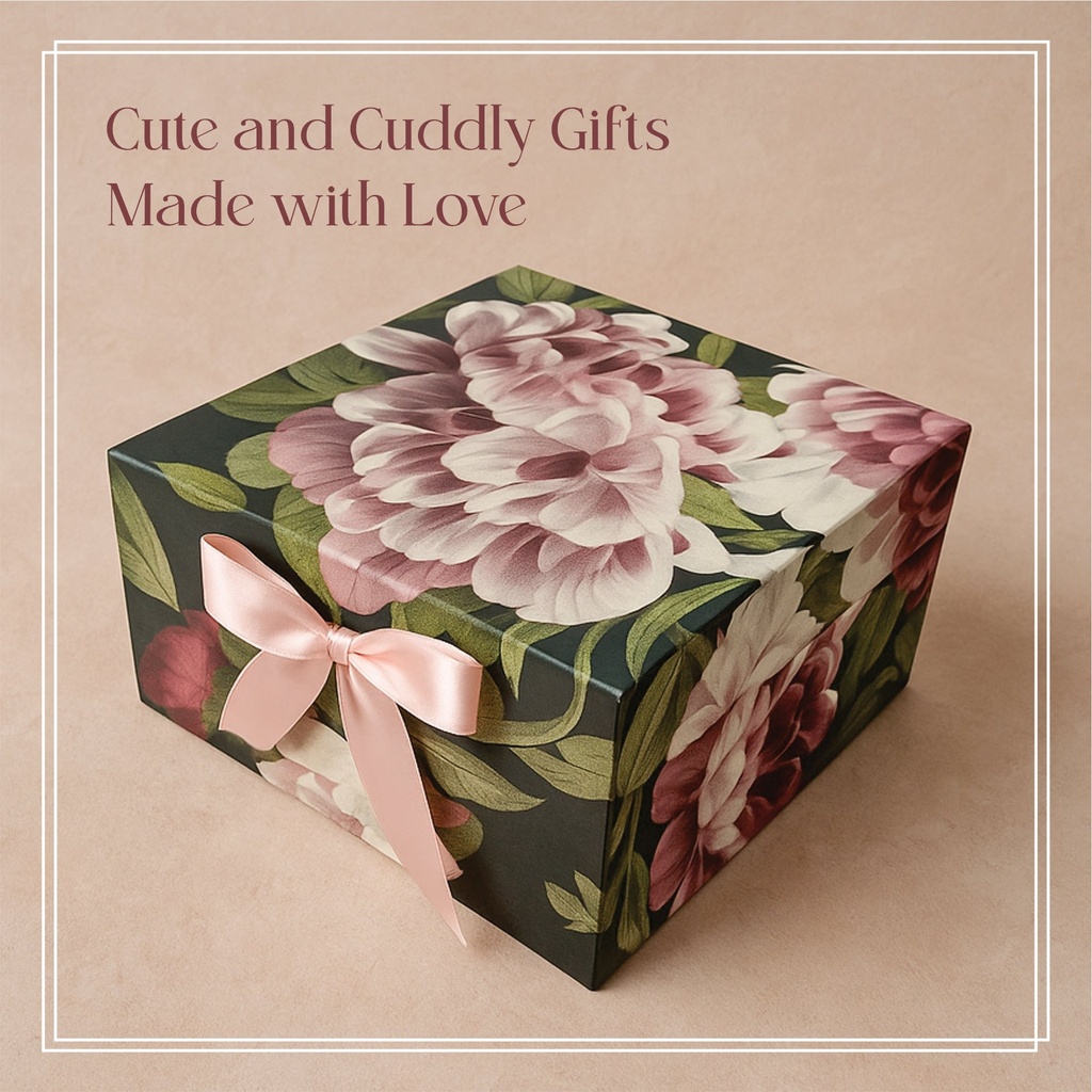 Gift Box  Foldabel Box | 8x8x3.5 inches / 1013