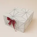 Gift Boxes | Foldabel Box | 8x8x3.5 inches / 1037(PACK OF 10)