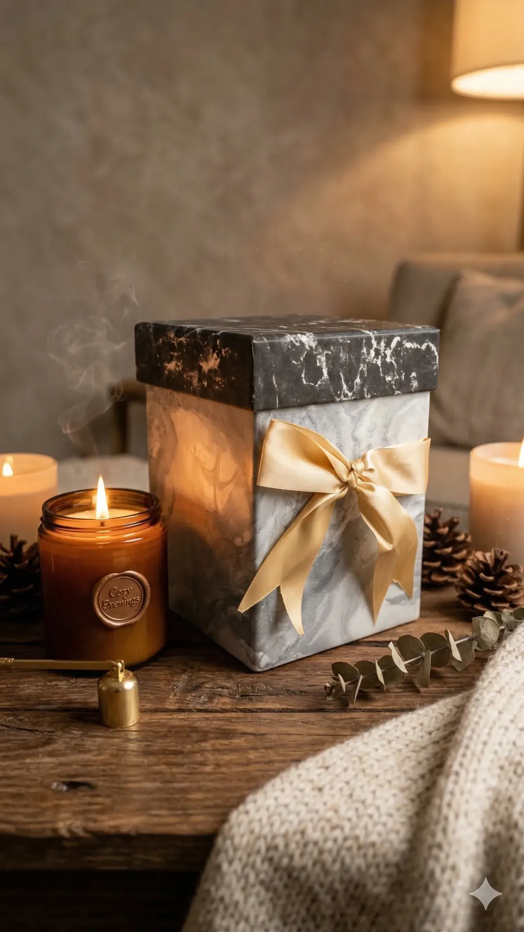 Candle Box | 3.75x3.75x5 inches / C3