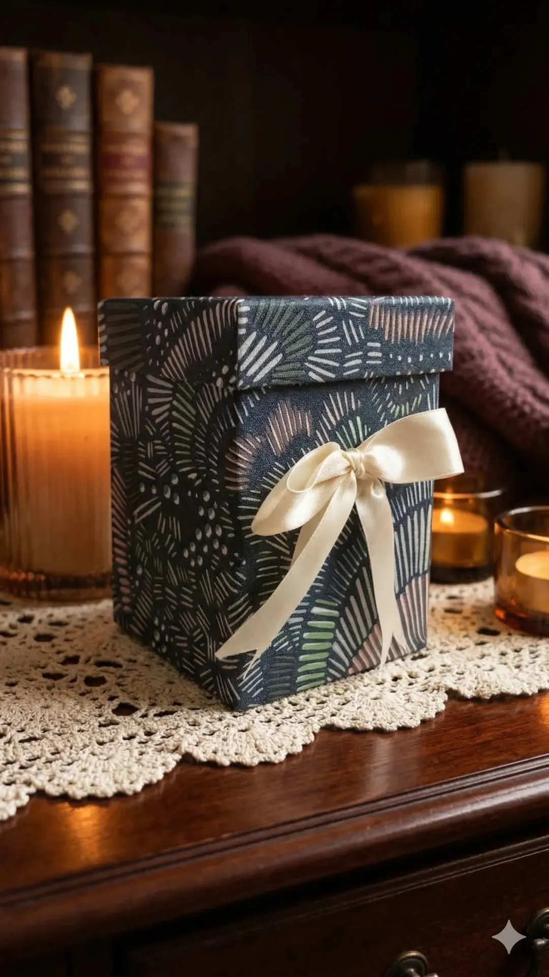 Candle Box | 3.75x3.75x5 inches / C4