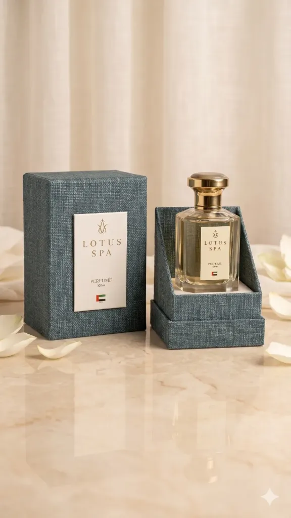 PERFUME TRAINGLE BOX (6.5X3.75X3 INCH)  (DARK GREEN) T-2