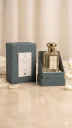 PERFUME TRAINGLE BOX (6.5X3.75X3 INCH)  (DARK GREEN) T-2