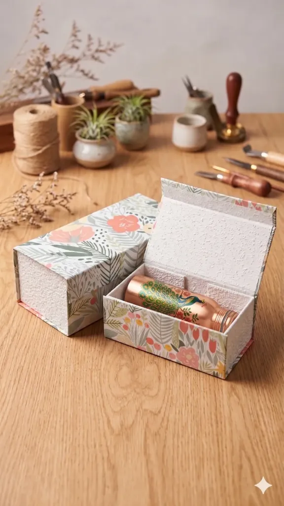 PUNJABI JUTI BOXES J4