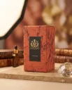 Perfum Packaging Signature Black Box Rustr colour