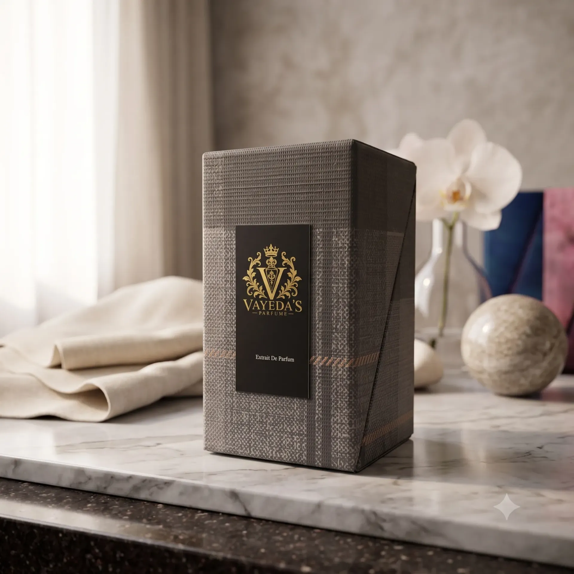 Perfum Packaging Signature Black Box (copy)