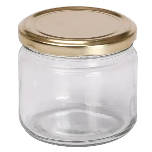 GLASS JAR